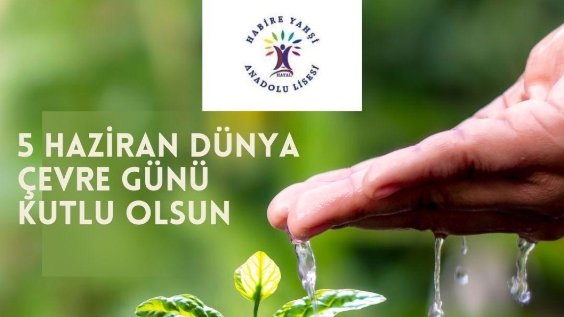 5 Haziran Dünya Çevre Günü Semineri