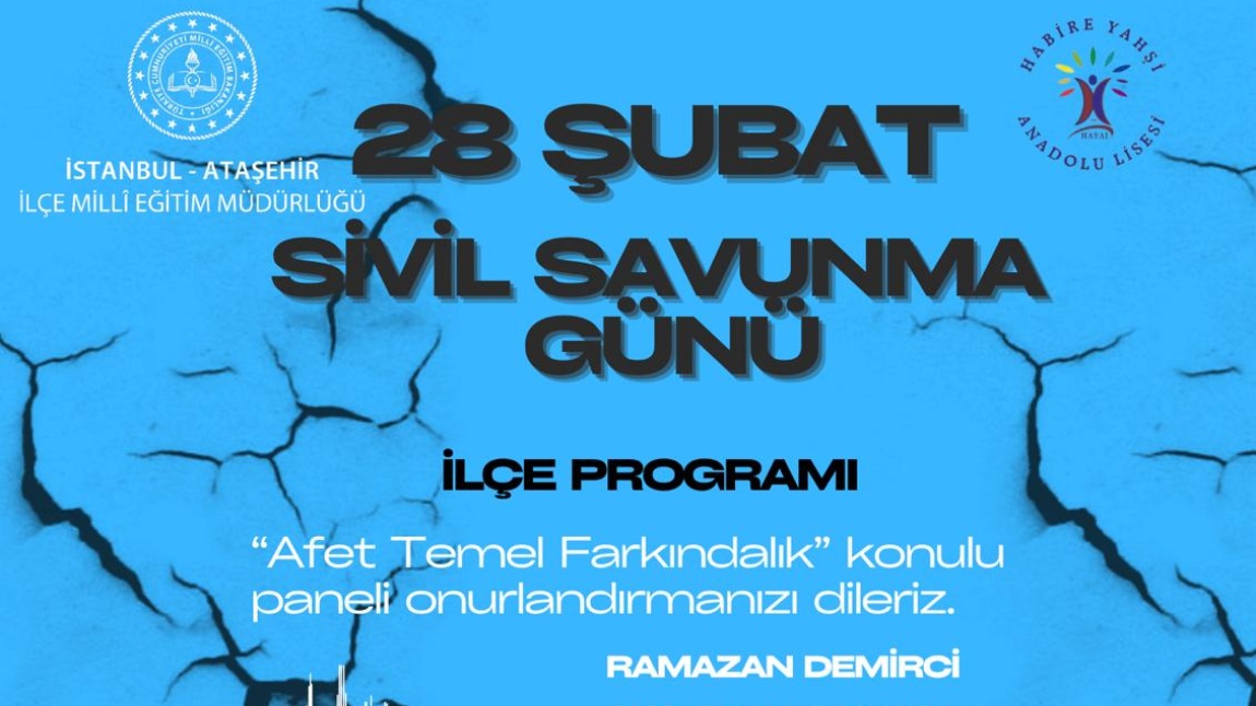 Afet Temel Farkındalık Paneli